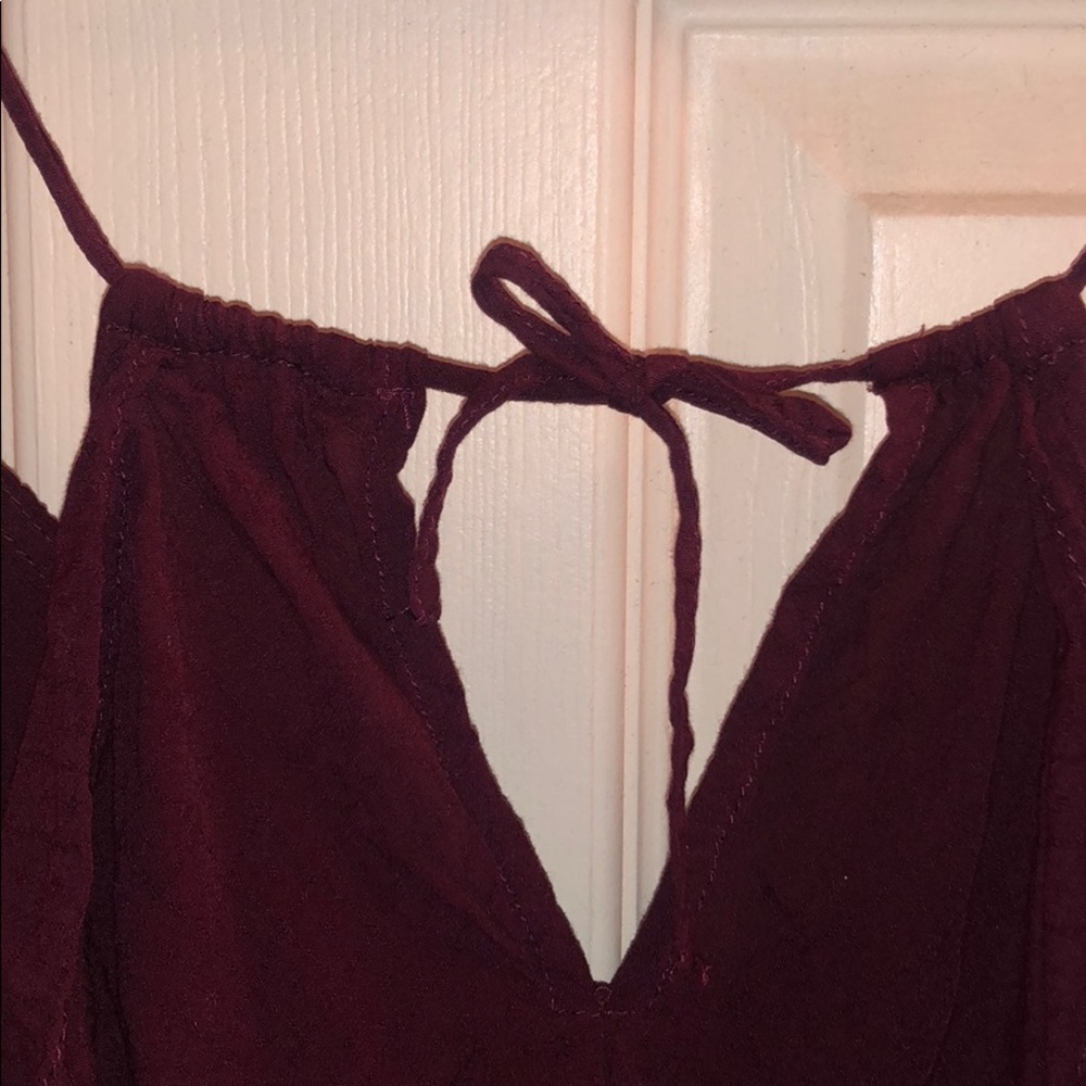 Maroon Tank Top - Picture 5 of 5